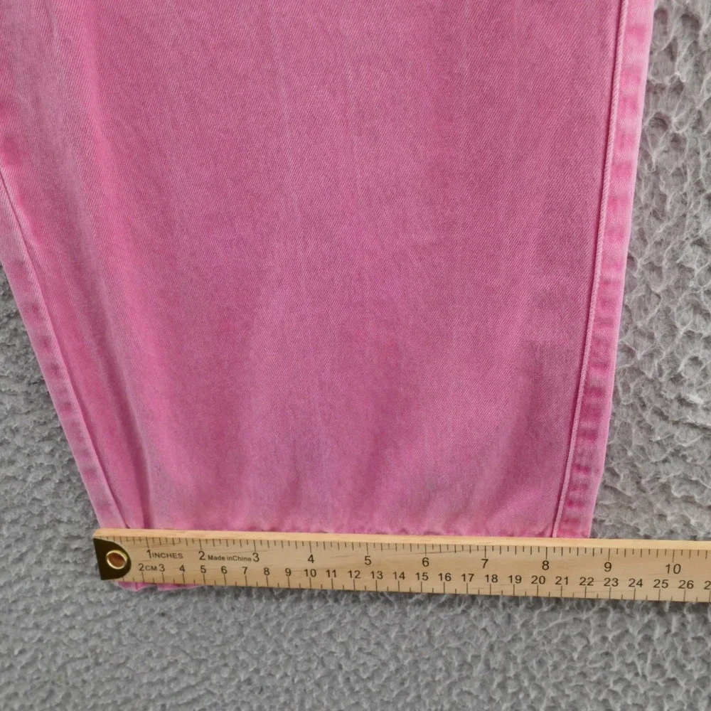 Peter Millar Men Raleigh Washed Twill Chino Pant‎ 38x28 Pink Flat Front Straight